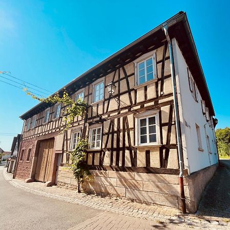Auszeit - Historisches Ferienhaus In Der Suedpfalz Dierbach Εξωτερικό φωτογραφία