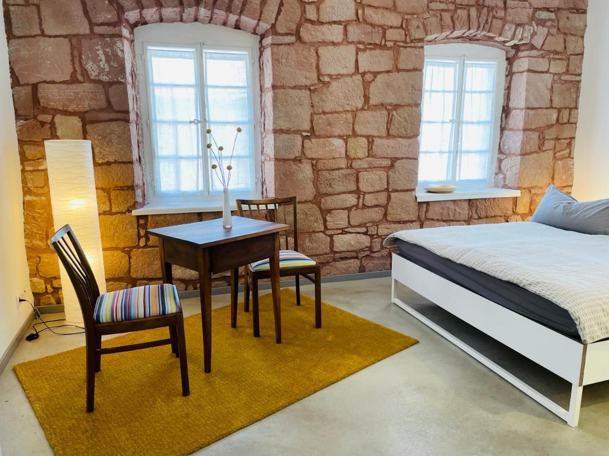 Auszeit - Historisches Ferienhaus In Der Suedpfalz Dierbach Εξωτερικό φωτογραφία