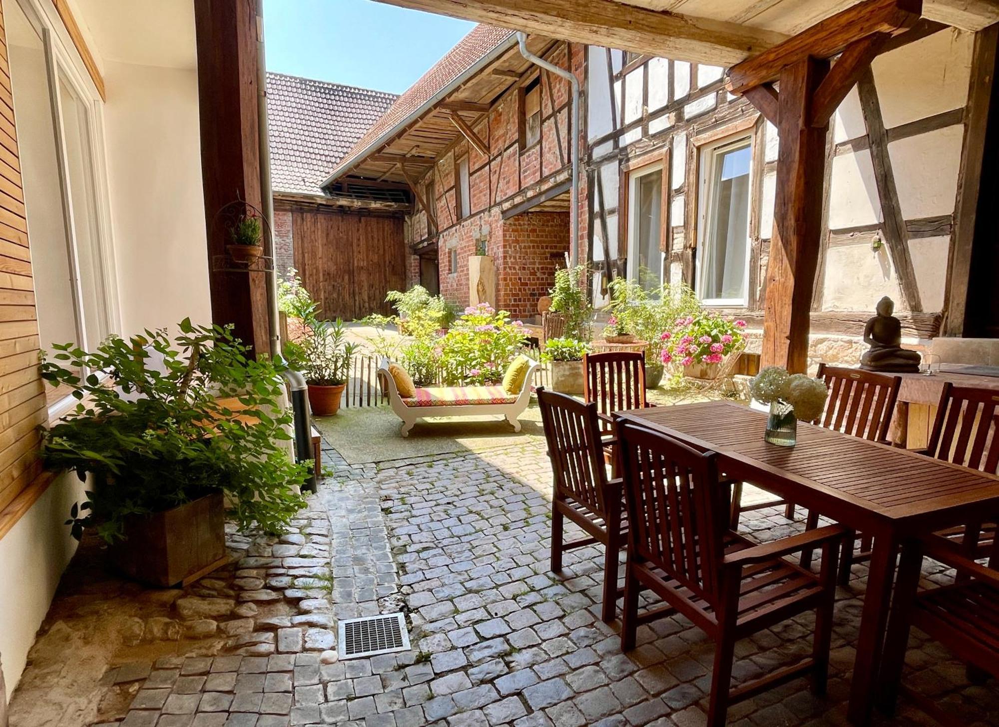 Auszeit - Historisches Ferienhaus In Der Suedpfalz Dierbach Εξωτερικό φωτογραφία